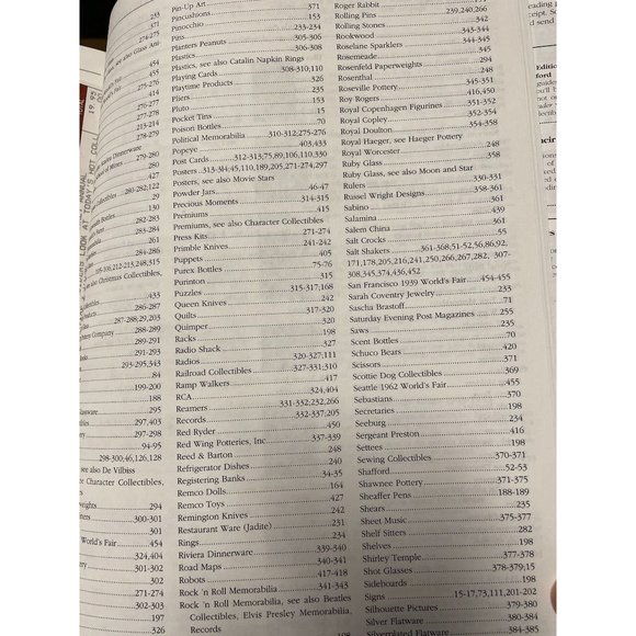 Garage Sale & Flea Market Annual (First Edition, 1993) + Insider's Look - Picture 8 of 12